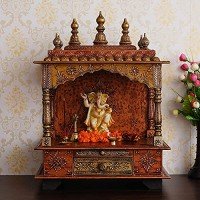 universal-art-handcrafted-wooden-templemandirpooja-gharmandapm-brown