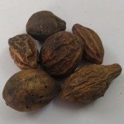 Ink Nut, Chebulie Dried (raw) / Kadukkai/Aralekayi 250grms