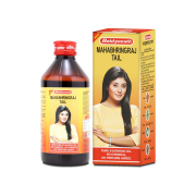 Mahabhringraj Ayurvedic Hair Oil (200 ml)
