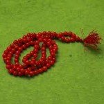 Red Coral Mala/Rosary 6mm (108 Beads)