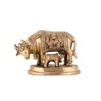 brass-kamdhenu-statue-brass-cow-with-calf-idol