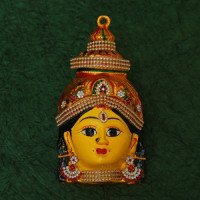 lakshmi-face-plain-lakshmi-face-with-stone-decoration