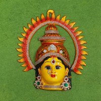 lakshmi-face-with-surya-mukut-plain-decoration