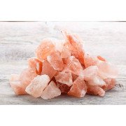 Sendha Namak Pink (Crystal) - Daanedaar Sendha Namak - Lahori Salt - Saindha Namak - Rock Salt - Himalayan Pink Salt