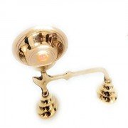 BRASS DHOOP STAND