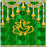 karatking-backdrop-cloth-for-fuctions-aritaku-banana-leaf-with-orange-yellow-flower-decoration-cloth-for-all-functions-and-photography-8x5-white-ganes