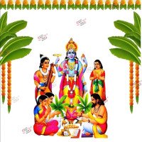 s2s-traditional-satyanarayana-backdrop-decoration-cloth-for-pooja-decoration-background-curtain-cloth-for-all-festivalshouse-hold-functionsceremonies-