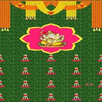 s2s-grass-ganeshji-backdrop-cloth-for-pooja-decoration-traditional-background-decoration-cloth-for-pooja-background-curtain-cloth-for-festival-fabric-