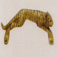 Brass Tiger Handle ( C1006 )