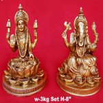brass-ganesh-laxmi-statue-c31