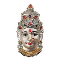 vaidhika-decorated-german-silver-ammavari-face-laxmi-mukhota-matha-face-varalakshmi-face-7-inch-f-4