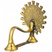 BRASS CHAKRA HARATI- CHAKRA ARTI