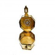 Brass GOWRI Poojan Box