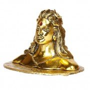 Metal Shiva Statue GOLD