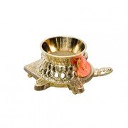 Brass Shankh Stand for Pooja Room