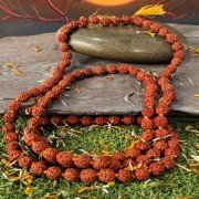 Rudraksha Mala 10mm (108 Beads)