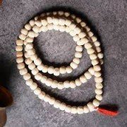 Wooden Tulsi Mala Ordinary (108 Beads)