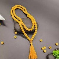 Haldi Mala Turmeric Rosary (108 Beads)