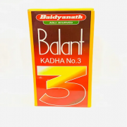 Baidyanath Jhansi Balant Kadha NO.3 200ml