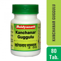 kanchanar-guggulu-80tabs