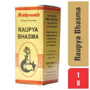 Raupya Bhasma 1gm