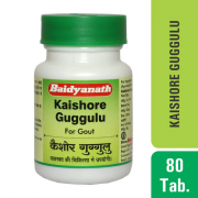 Kaishore Guggulu 80tabs