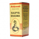 Raupya Bhasma 1gm