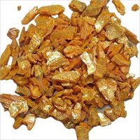 Hartaal Varki (Will mostly have small pieces and powder) - Hartal Warqi - Yellow Orpiment - Yellow Arsenic Sulphide - Ponnaatharam - Ponnatharam Stone - Hair Removal Stone