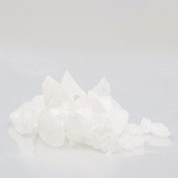 Phitkari (White) (Stone) - Fitkari (Safed) (Crystals) - Sphatika - Potassium Alum