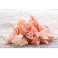 Sendha Namak Pink (Crystal) - Daanedaar Sendha Namak - Lahori Salt - Saindha Namak - Rock Salt - Himalayan Pink Salt