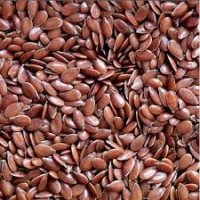 Flax ( Edible Raw Seeds) - Alsi (Beej) - Linseed - Linum Usitatissimum - Tukhm-e-Katan