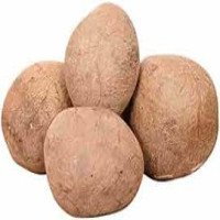 Coconut (Dried) (Whole) - Nariyal - Khopra - Sukha Gola - Cocos Nucifera-250gms