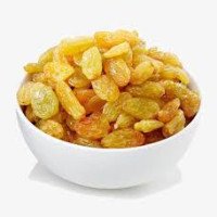 Kishmish (Kandhari) Gol [without seed] - Raisins Round - DRAKSHI Dry Fruits