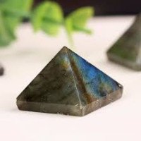 Labradorite Crystal Pyramid