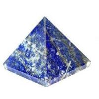 Lapis Lazuli Crystal Pyramid