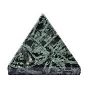 Larvikite Crystal Pyramid