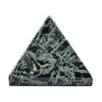 Larvikite Crystal Pyramid
