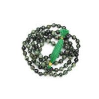 Kambaba Jasper Mala - To Kill Worries & Heightened Spirituality